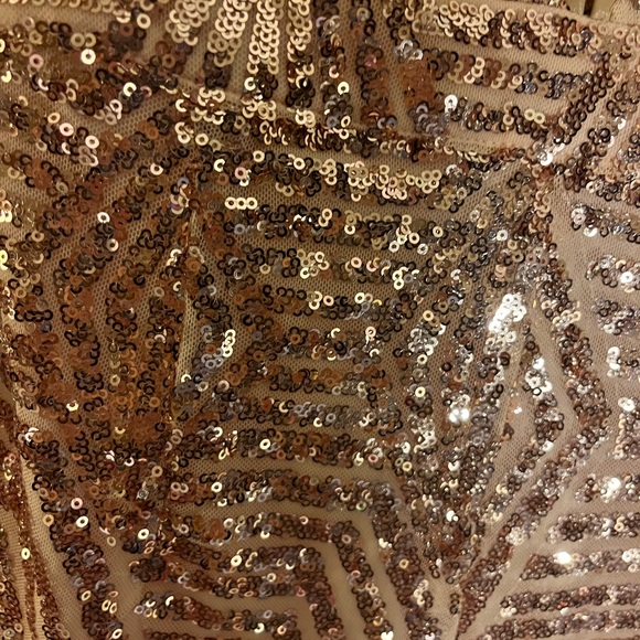 Sequin Romper - Picture 4 of 7